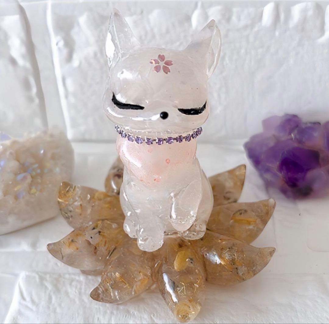 1月末ナミネ品オルゴナイト お纏め