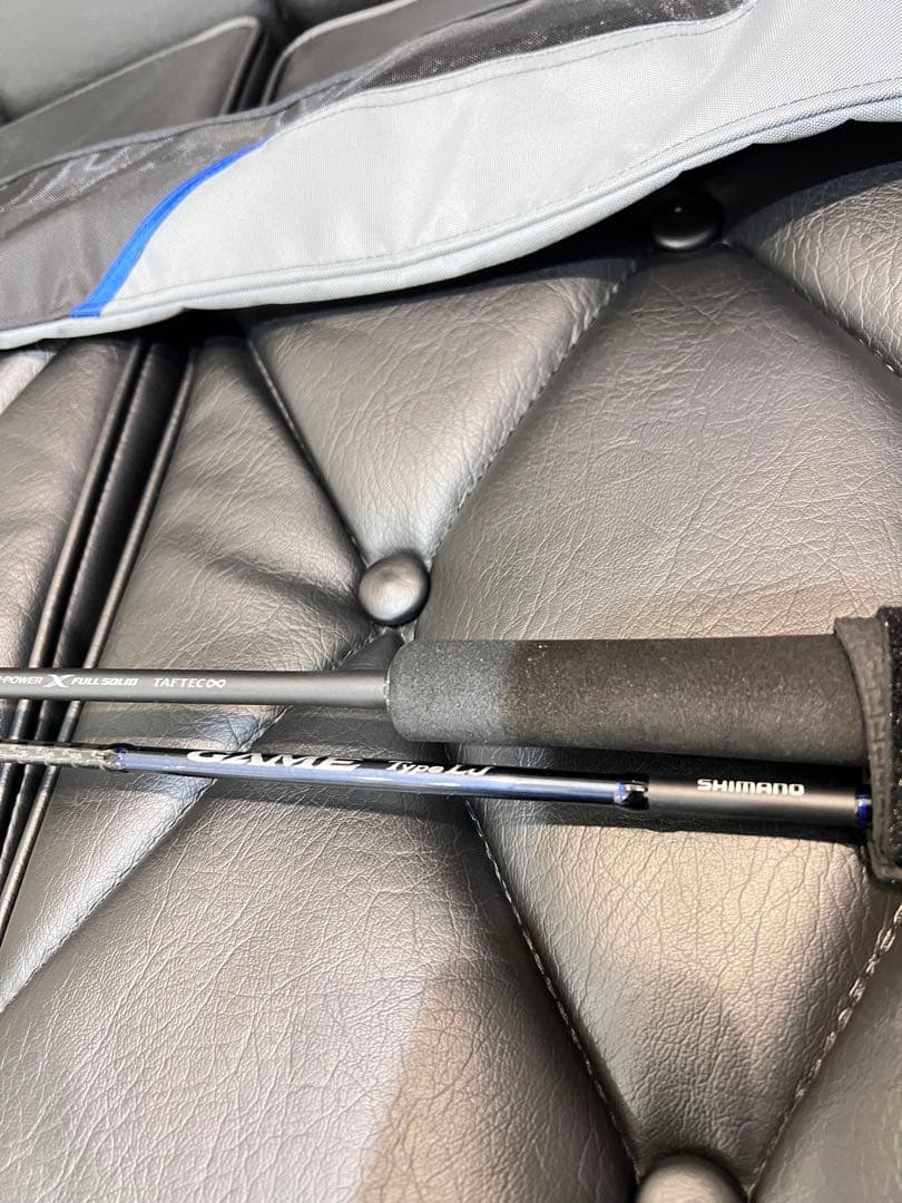 シマノ　ゲームタイプLJ S 65-00/FS 数回使用美品