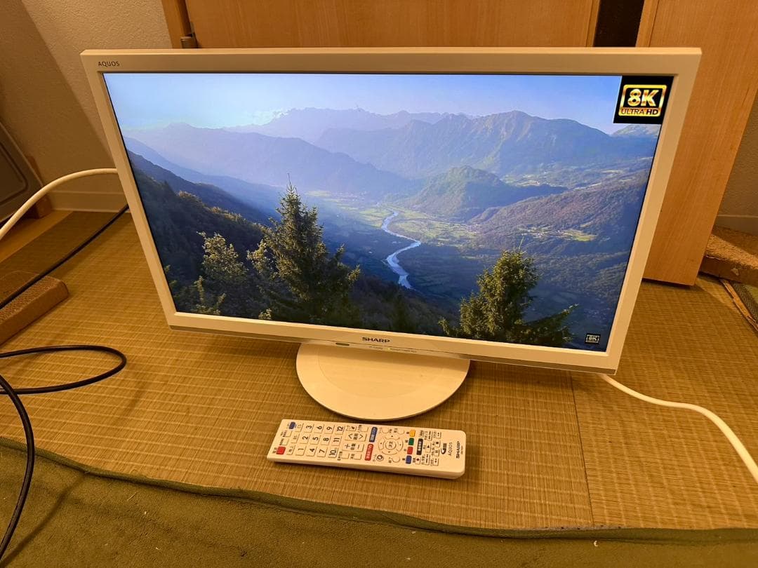 SHARP シャープ　22型　テレビ　2T-C22AD 2019年製　超美品！