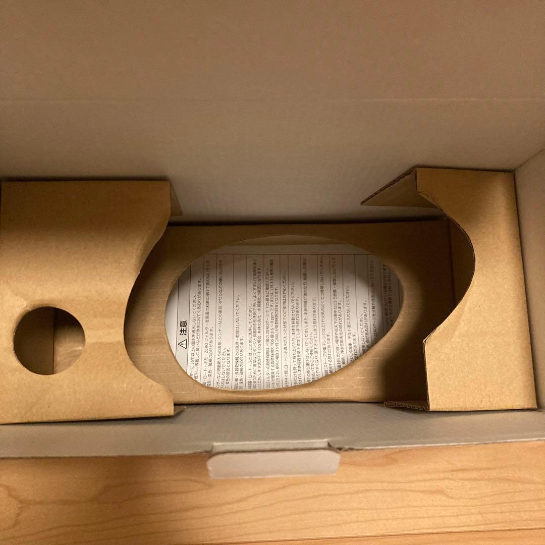 新品 ゼロリキッド ゼロ ピッチャー ポット型浄水器 ZL-PT24W