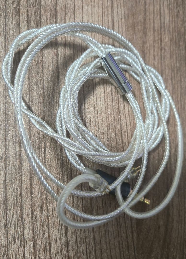 moondrop 雪月花ケーブル 【2日限定出品】