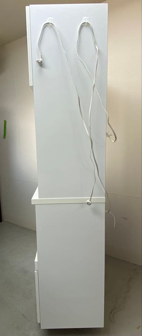 ニトリ キッチンボード エトナ 90KB-WH ホワイト 食器棚