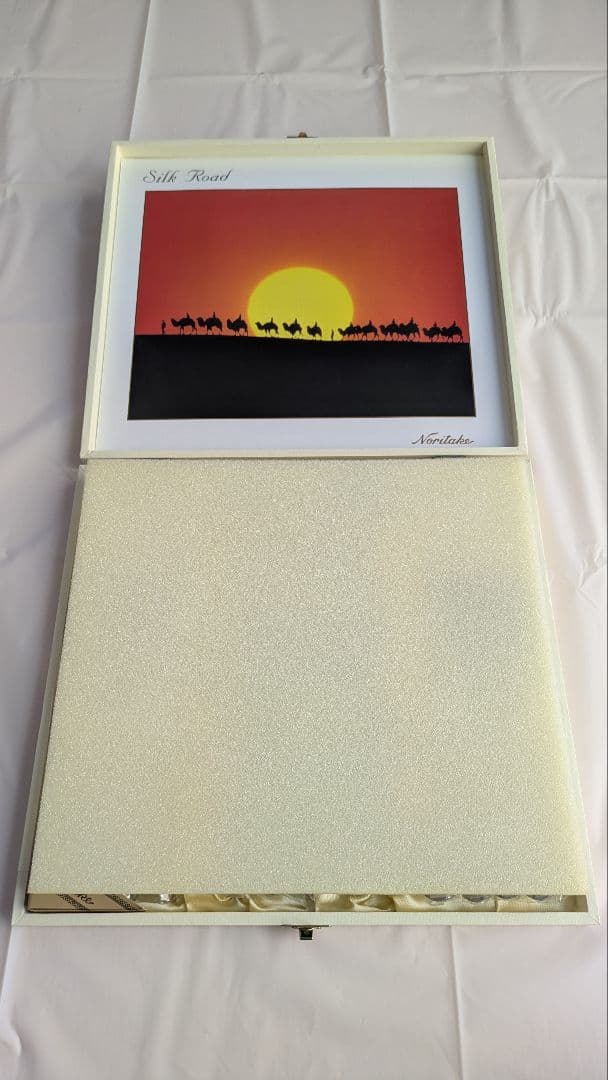 Noritake シルクロード カトラリーセット（ギフトボックス付）