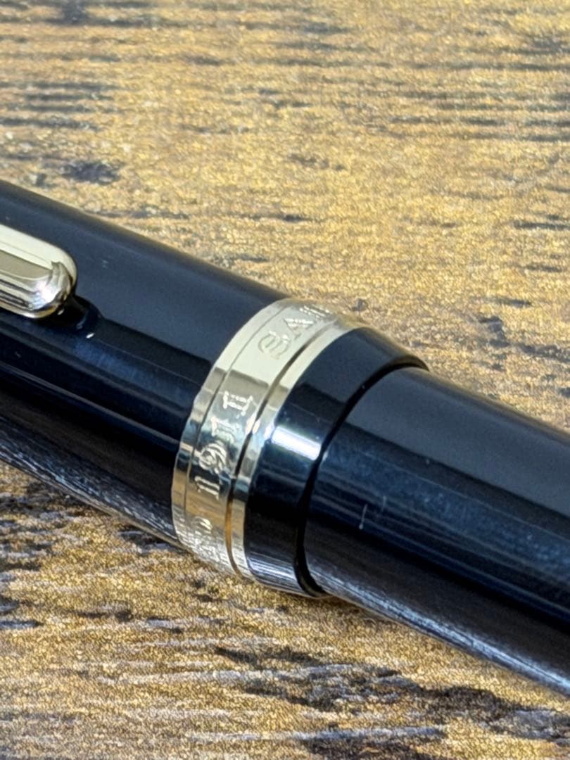 試筆のみ　旧型　ズームニブ　Z 14金　セーラー　万年筆　ホワイトゴールド