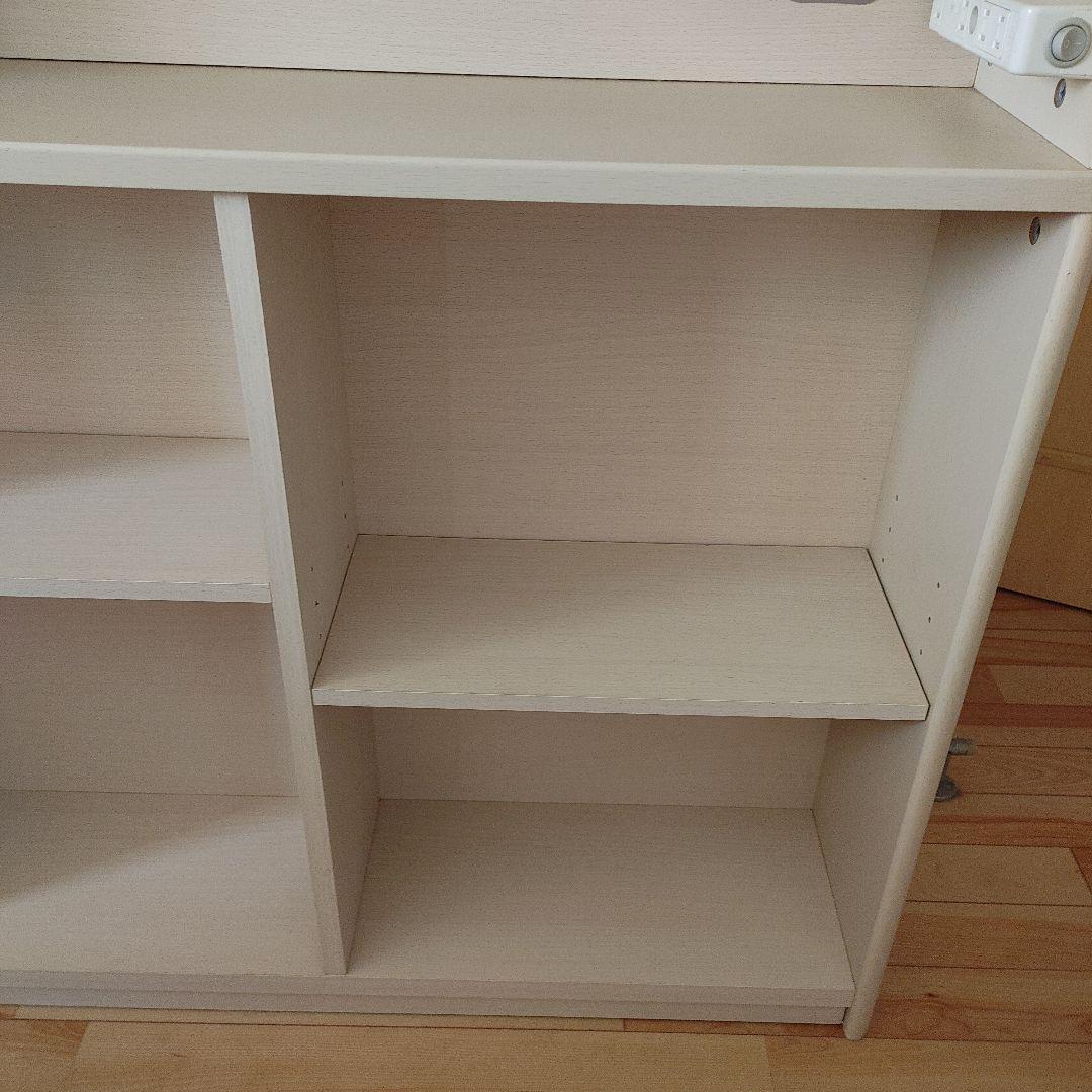 コイズミ学習机　本棚　シェルフのみ