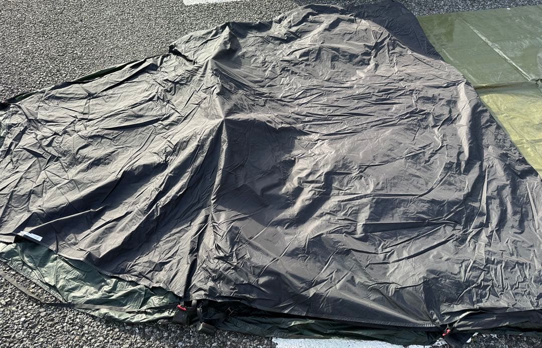 世*亀様 HILLEBERG Saitaris グリーン 美品！