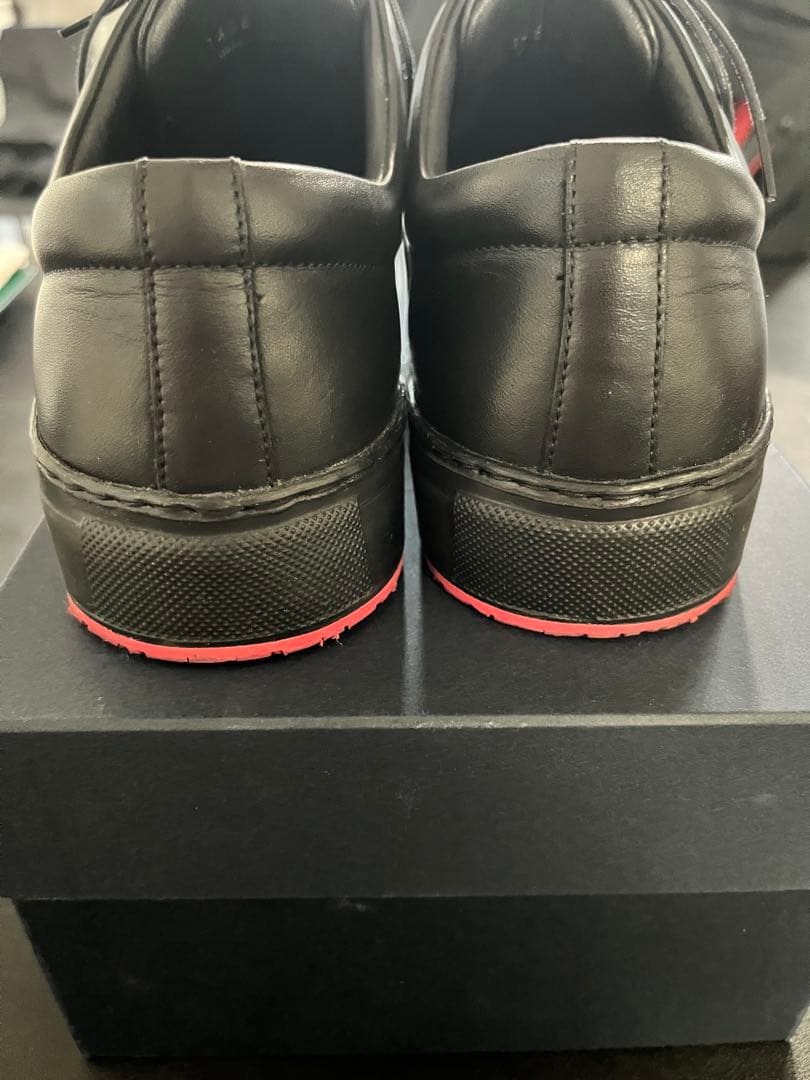 【美品】LANVIN ランバン レザーシューズVibram（ビブラム）ソール仕様