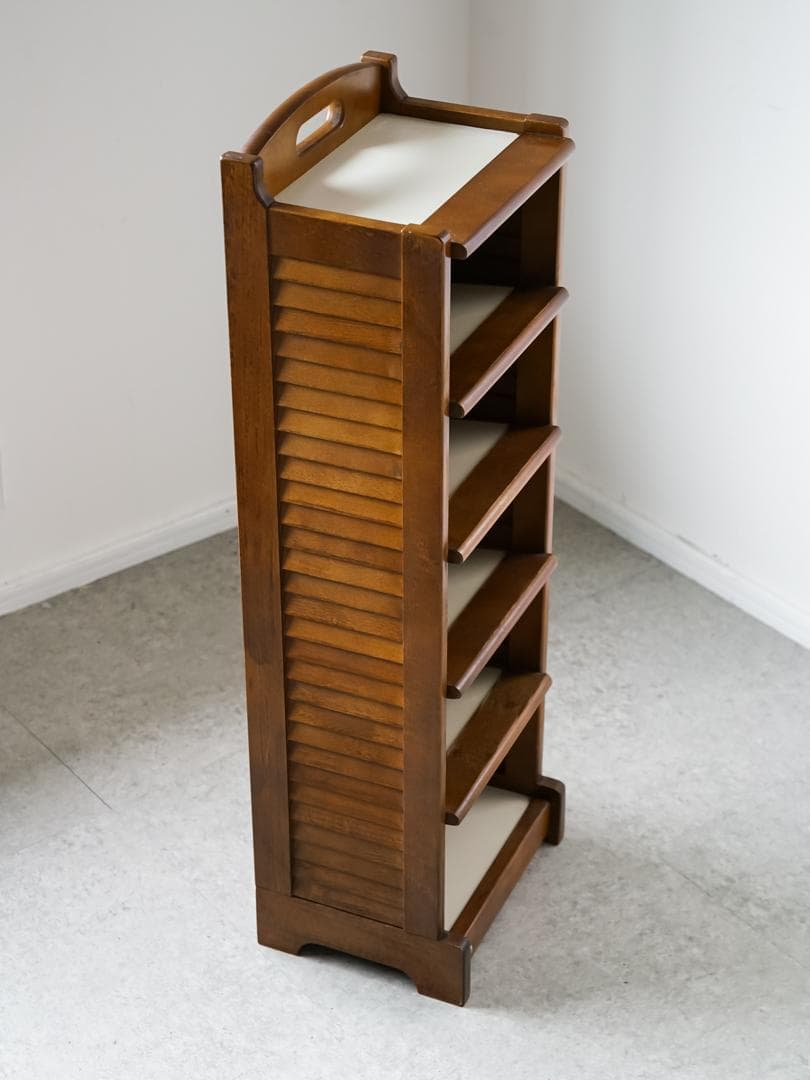 karimoku \"オールドカリモク\" 棚 ラック シェルフ レトロモダン