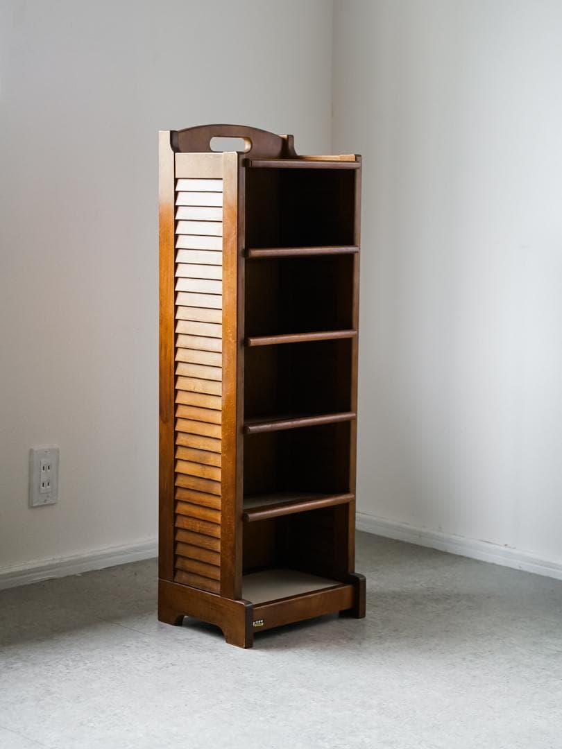 karimoku \"オールドカリモク\" 棚 ラック シェルフ レトロモダン