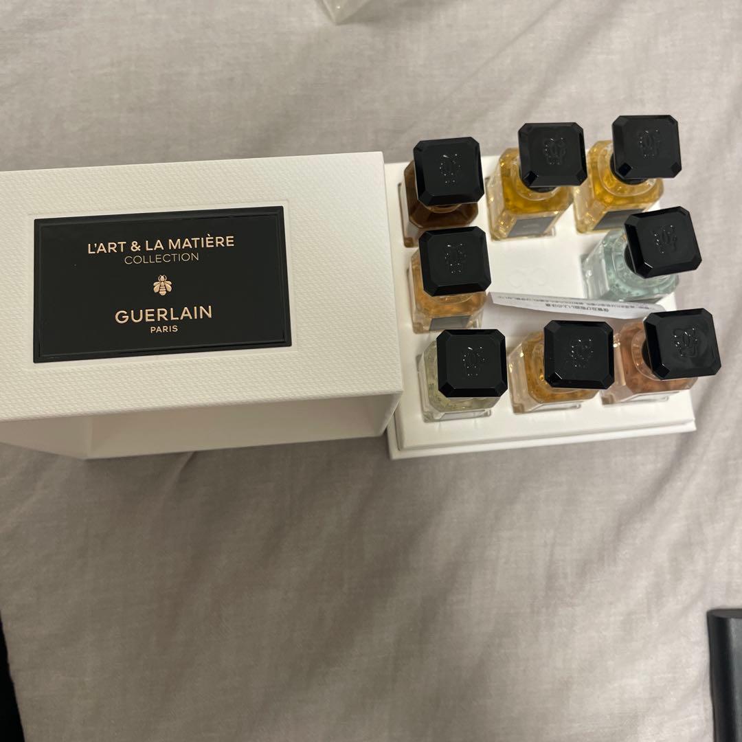 ゲラン　ラール　エ　ラ　マティエール　パフューマーズ　セット