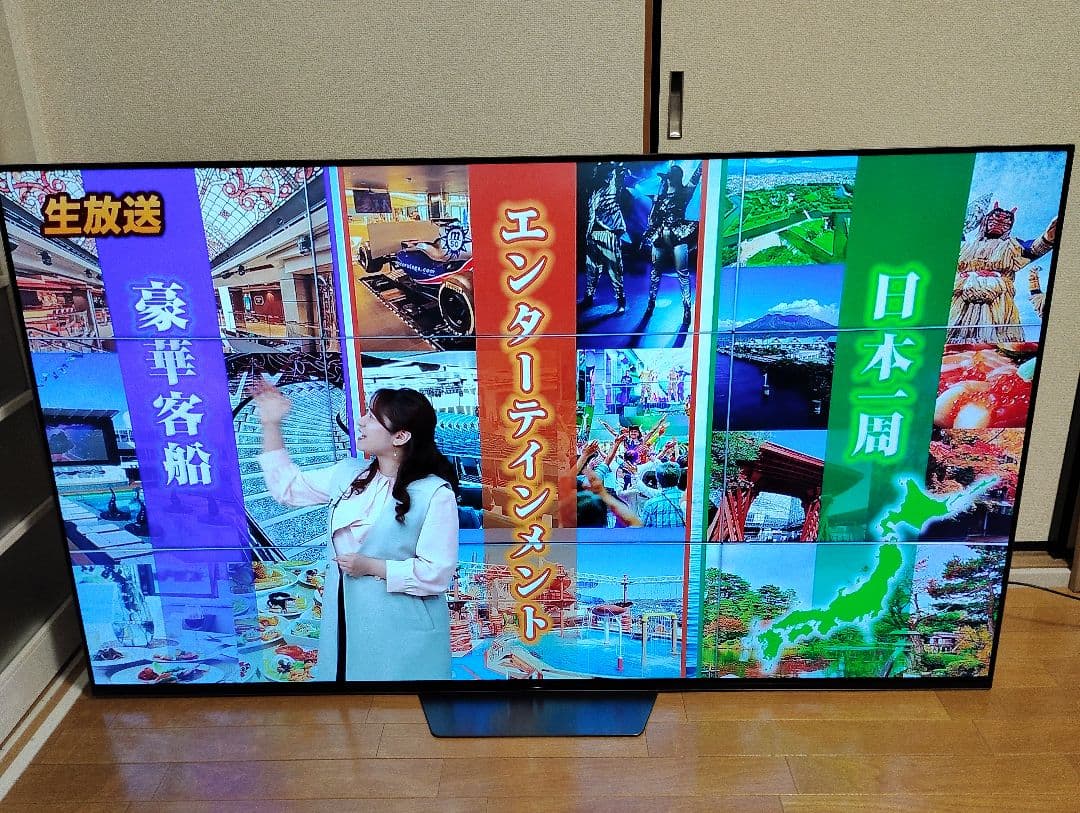 SONY ソニー 4K有機ELテレビ 65インチ KJ-65A8F ブラビア