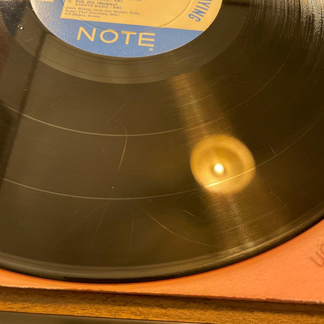 USオリジナル ハンクモブレー　63RD RVG EAR 耳　ジャズ　レコード