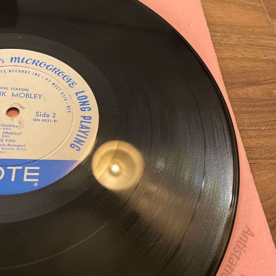 USオリジナル ハンクモブレー　63RD RVG EAR 耳　ジャズ　レコード