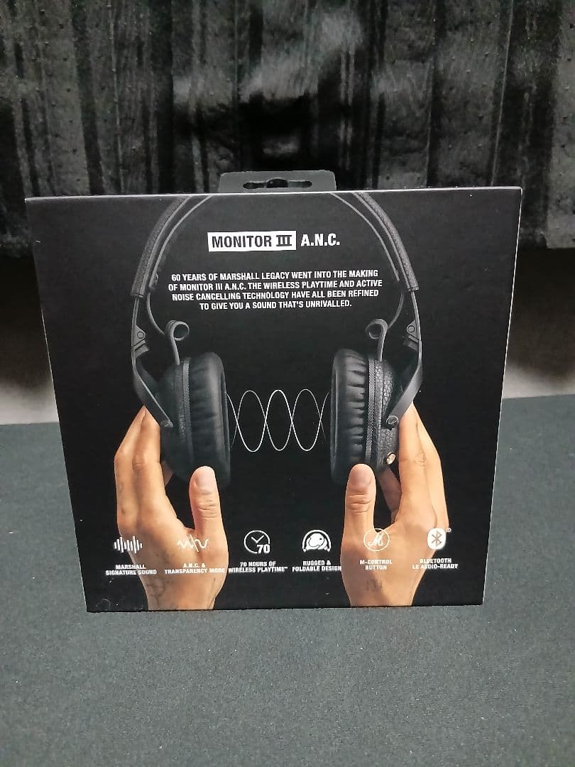 Marshall Monitor ⅲ A.N.C. ワイヤレスヘッドフォン