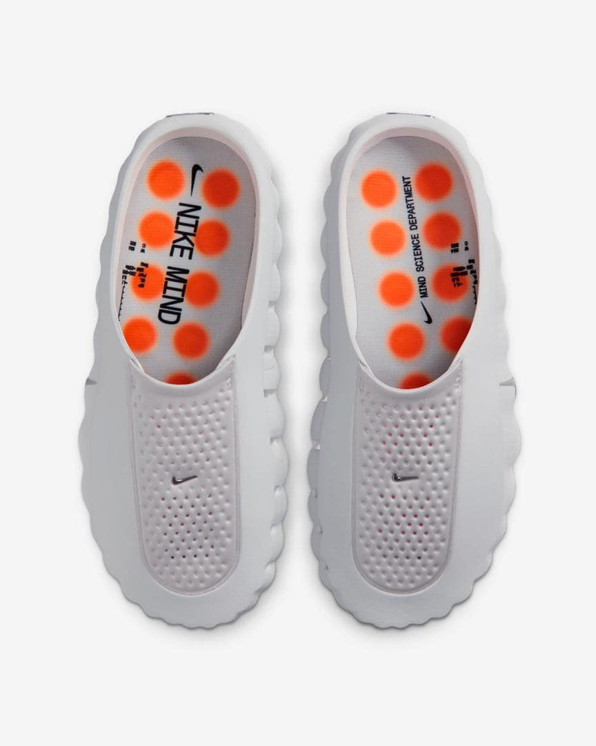 靴 Nike Mind 001 Mules Light Smoke Grey 26