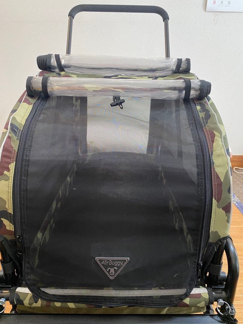 AIRBUGGY エアバギー キャリッジ　ルーフセット　カモフラ柄