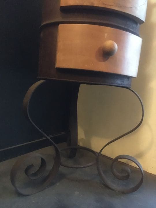 アンティークドラム缶キャビネットー！！