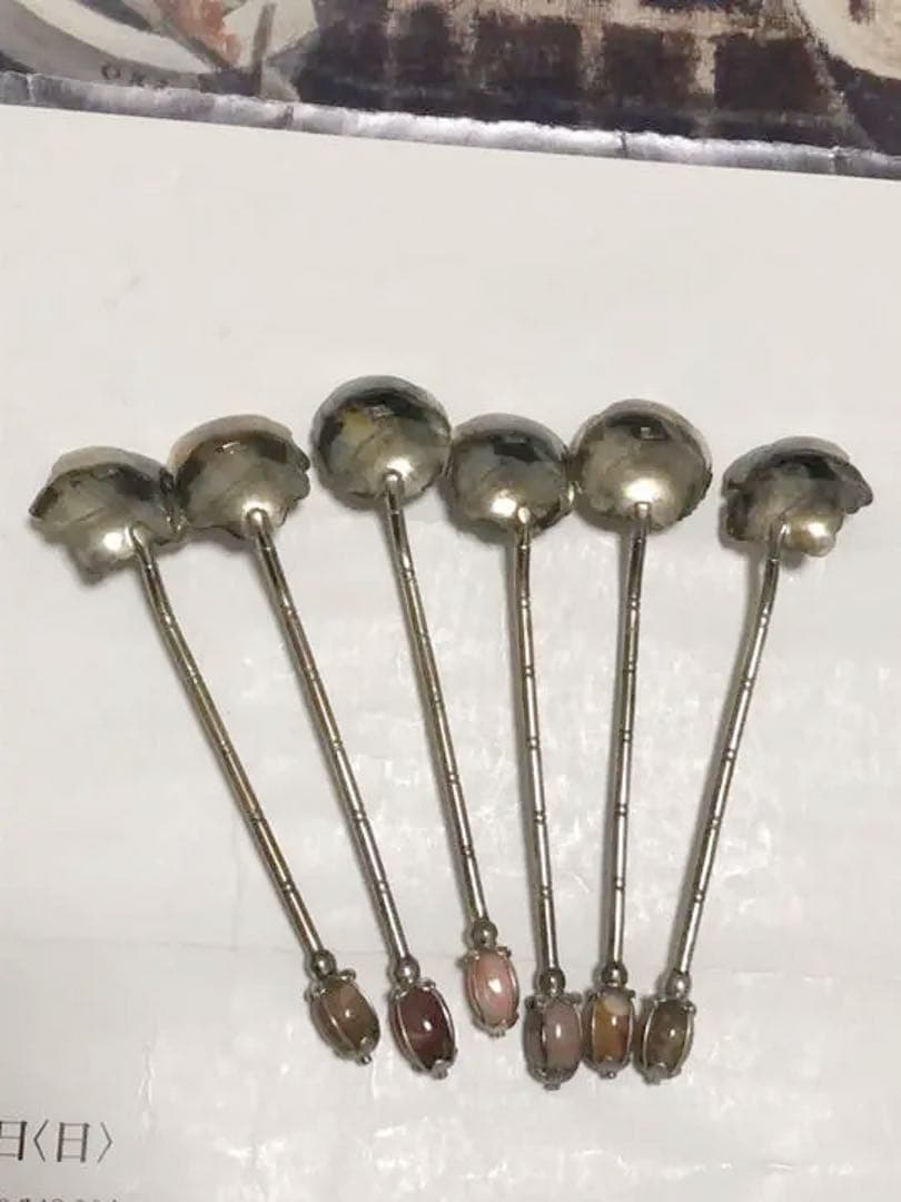 インドネシア　シルバー800 スプーン 10本　Used ヴィンテージ  訳有