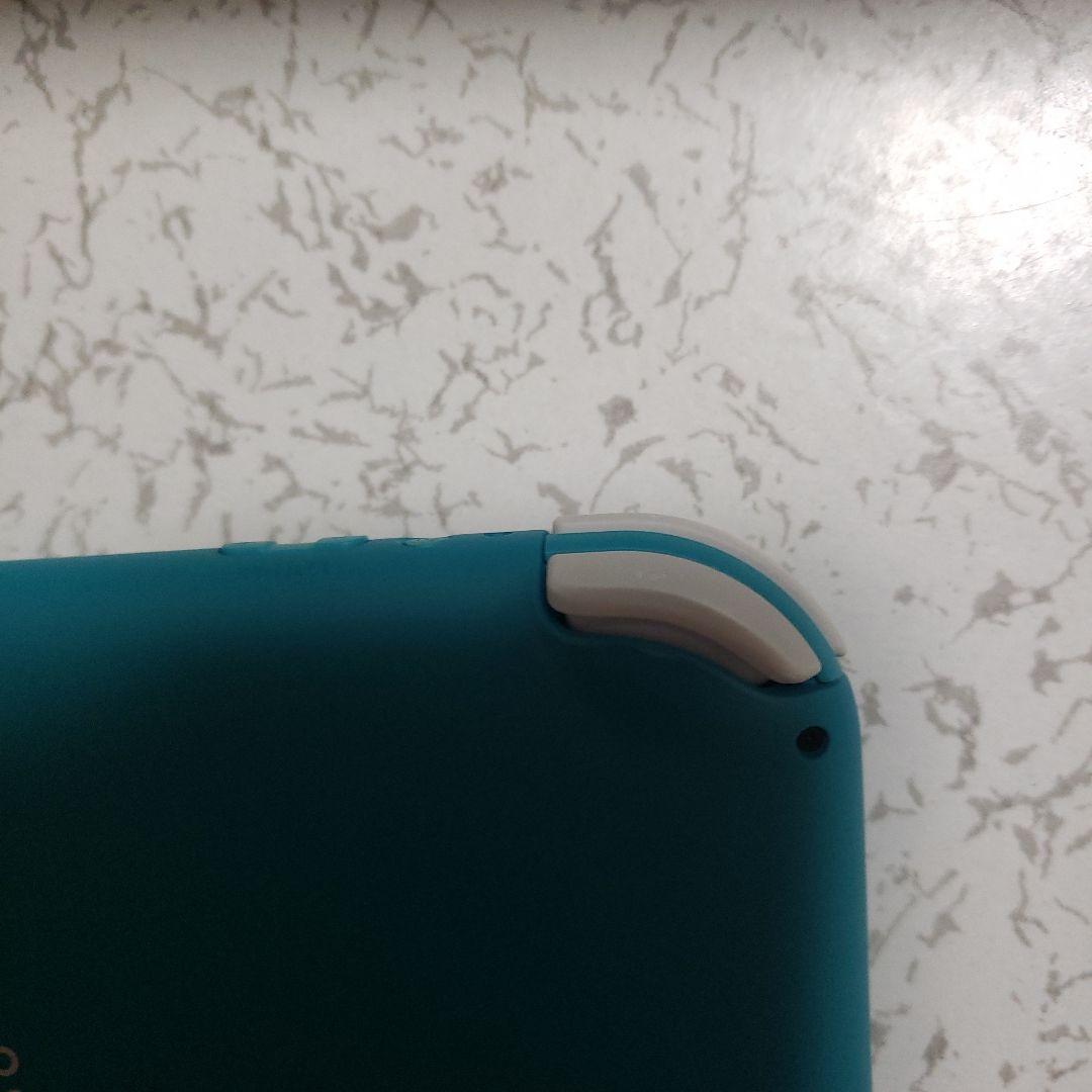 Nintendo Switch Lite ターコイズ　中古美品