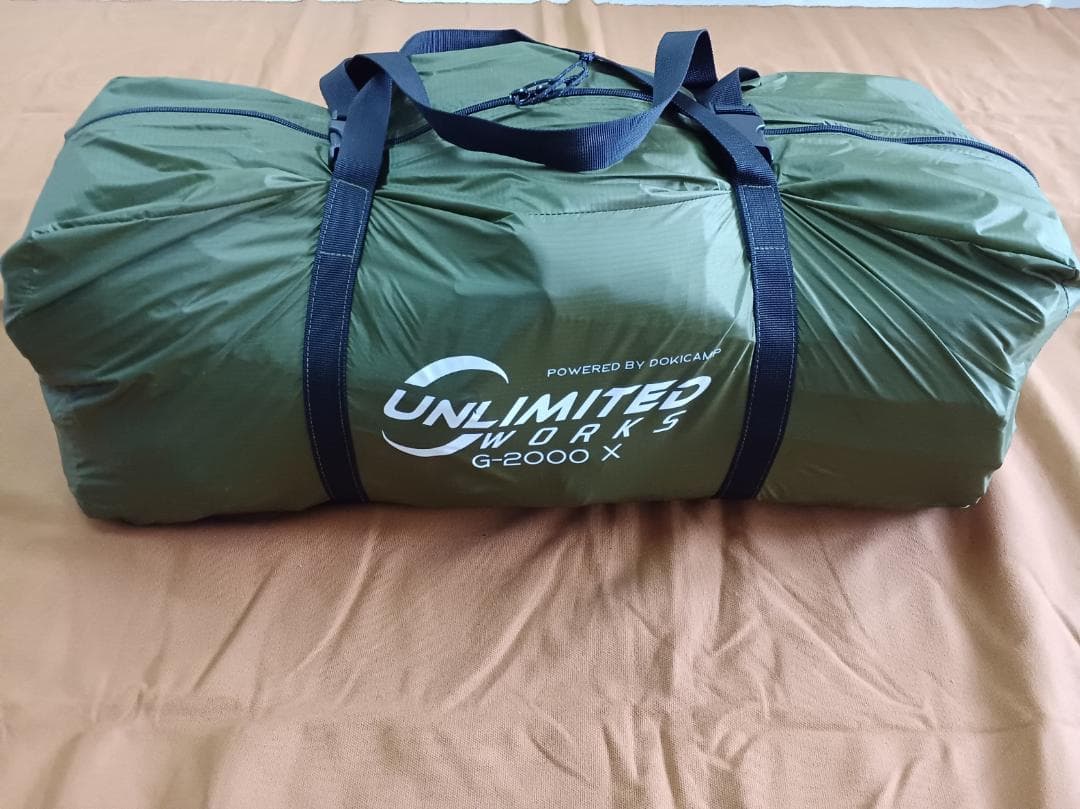 dokicamp G2000X テント アーミーグリーン