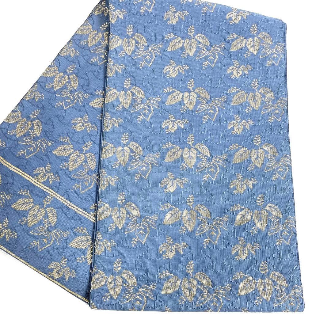 専用帯6096 ●茶道帛紗の老舗 大阪有香 ており 高級 正絹松葉仕立て名古屋帯