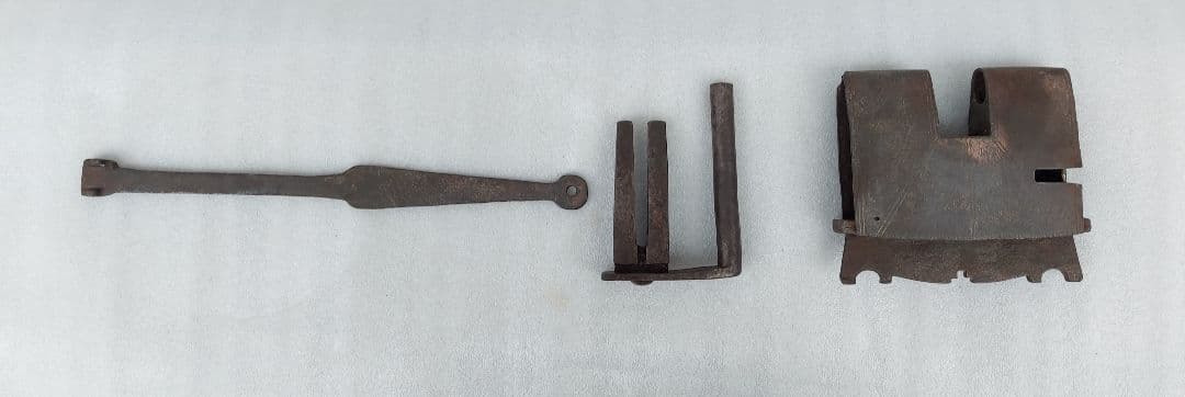 稀少/1920年代/蔵用の錠前/鍵付き