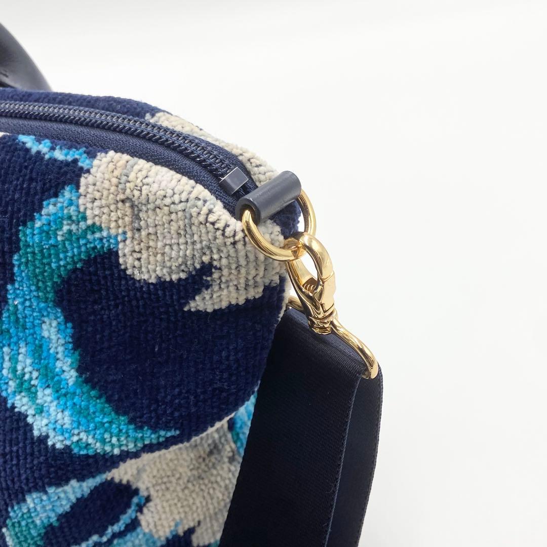 極美品　希少　FEILER フェイラー　ピュアリティ　2way チューリップ　花