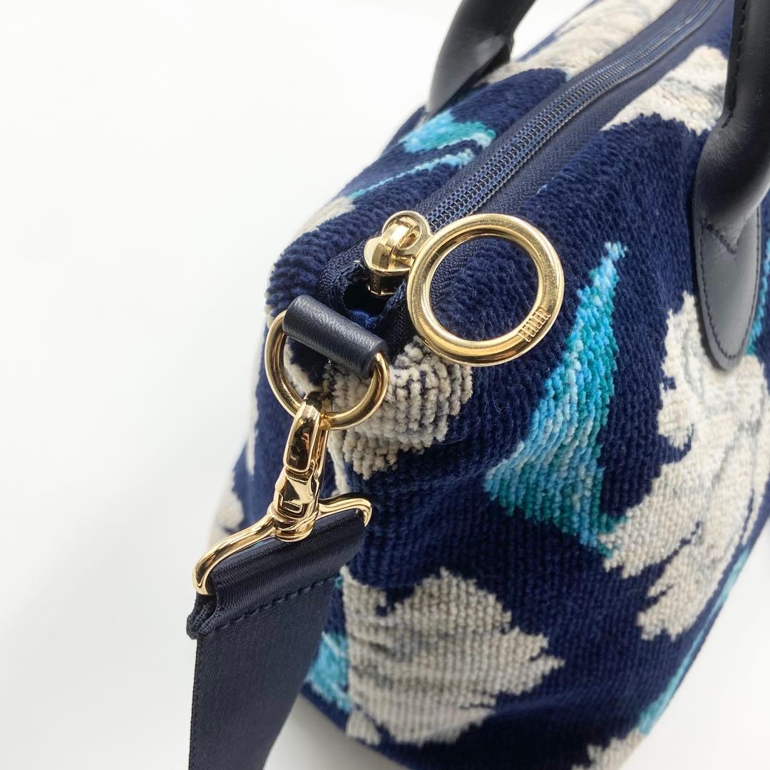 極美品　希少　FEILER フェイラー　ピュアリティ　2way チューリップ　花