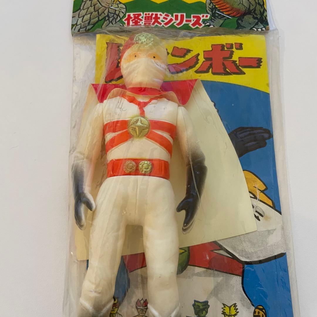 未開封　ソフビ レインボーマン　1