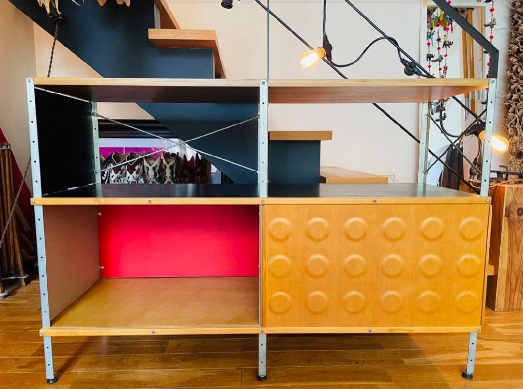 イームズ　ストレージユニット　ESU マルチカラー　正規品　ハーマンミラー