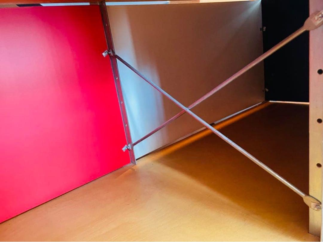 イームズ　ストレージユニット　ESU マルチカラー　正規品　ハーマンミラー