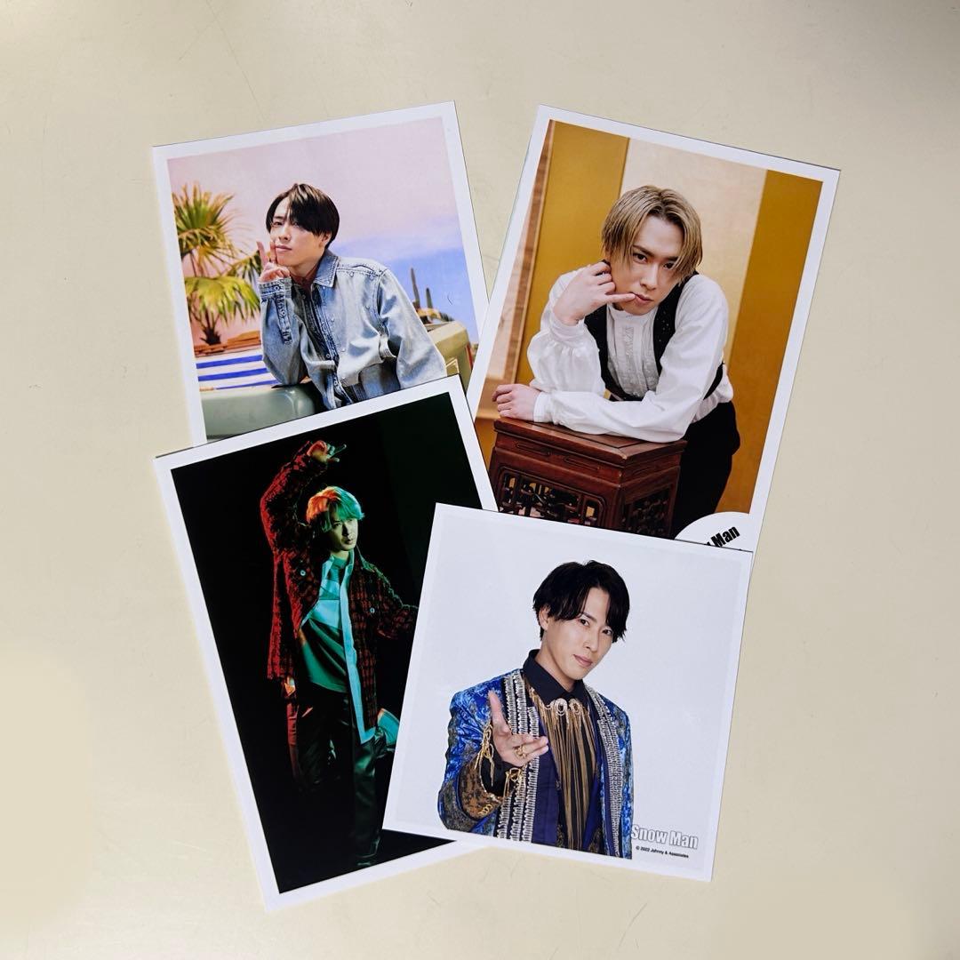 宮舘涼太 うちわ アクスタ5個 公式生写真8枚 オリジナルフォトセット