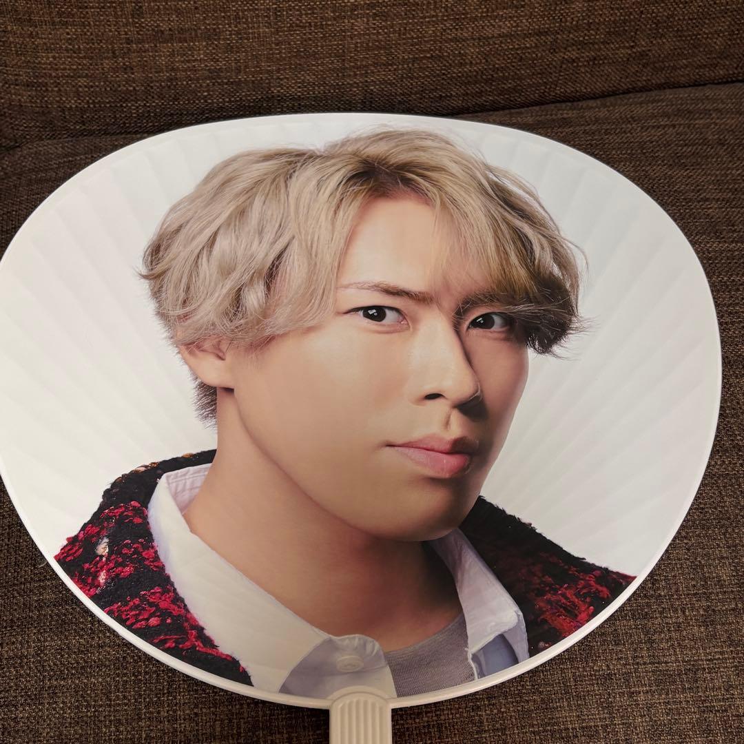 宮舘涼太 うちわ アクスタ5個 公式生写真8枚 オリジナルフォトセット