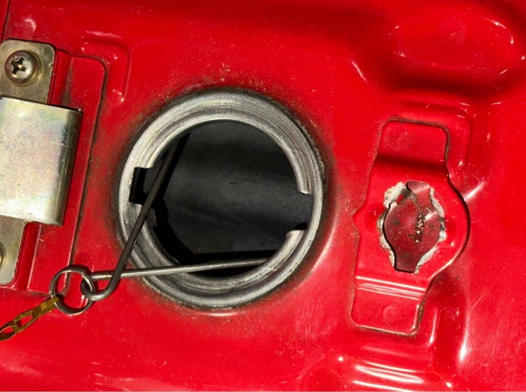 ヤカンタンク　やかん　バブ　cb250t cb400t ホーク2 純正　ラッパ