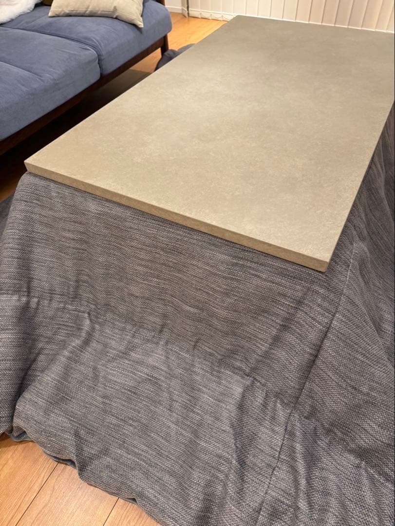 【FolivorA】 LISO kotatsu futon グレー