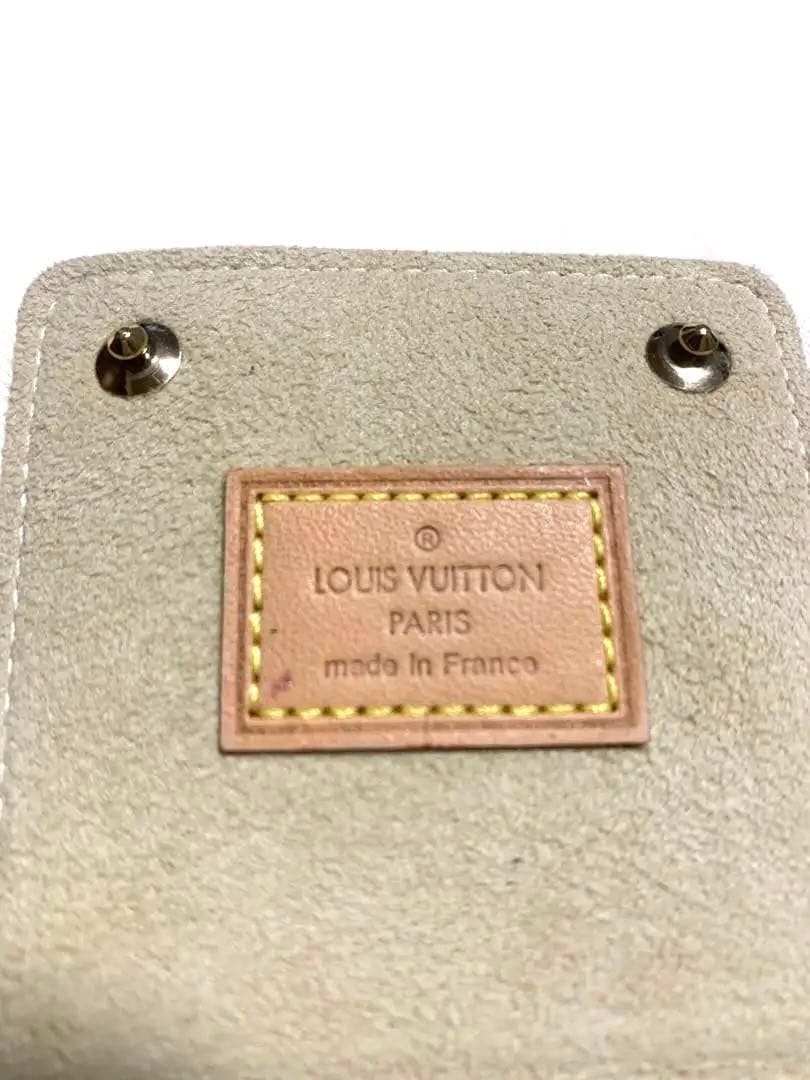 ルイヴィトン ダイヤモンドピアス K18 WG 750 ホワイト ゴールド