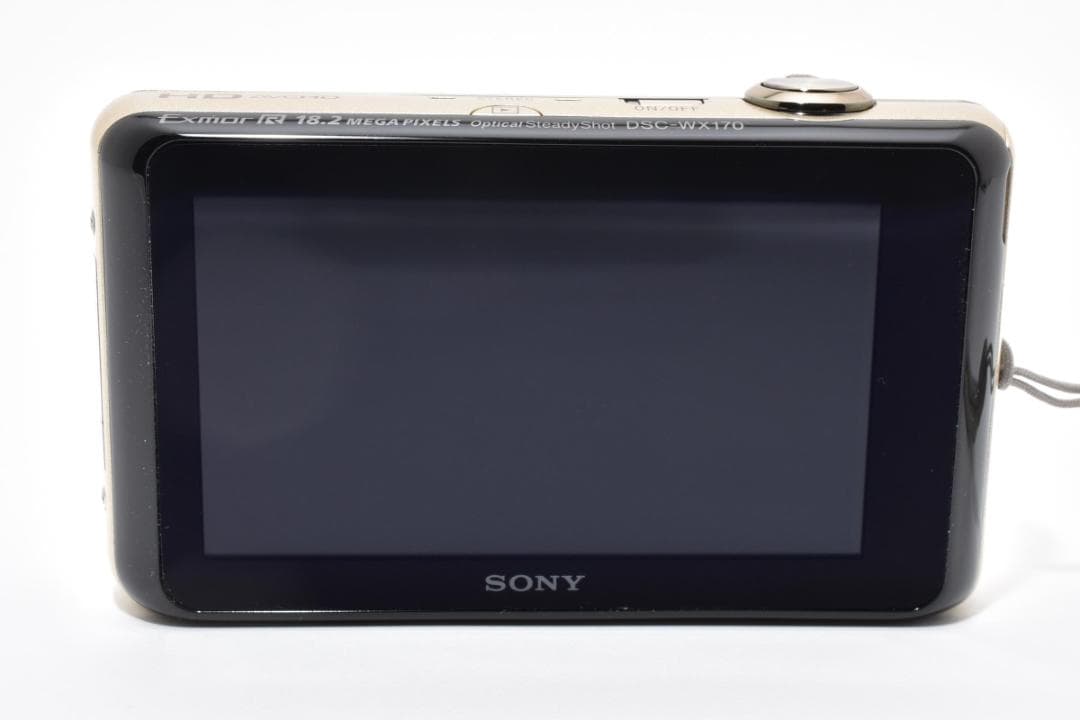 SONY Cyber-shot DSC-WX170 ゴールド ジャンク A319
