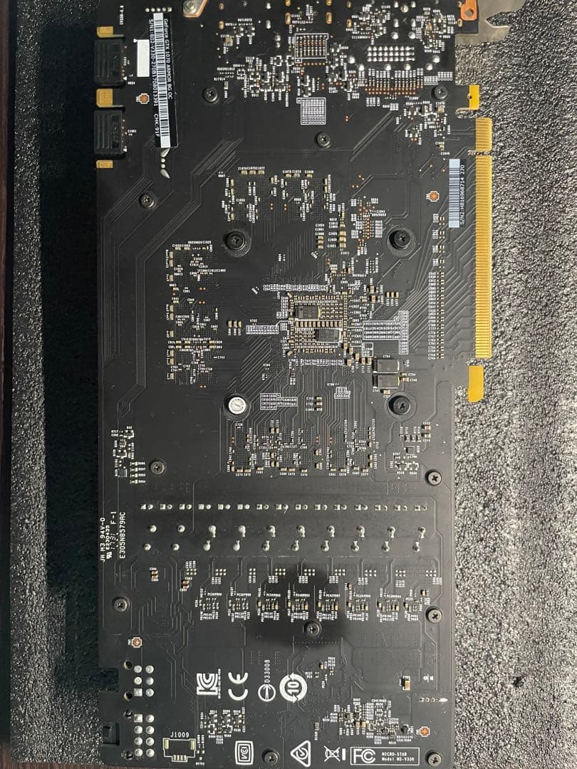 グラフィックボード・グラボ・ビデオカード MSI GeForce RTX1070