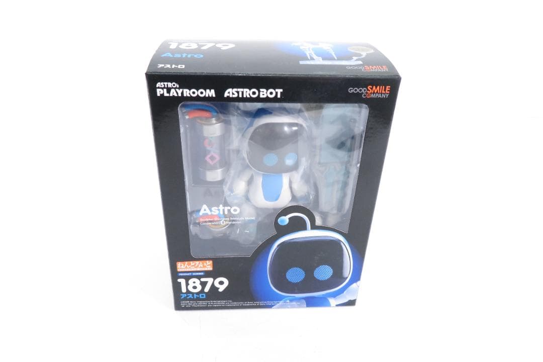 【ほぼ新品（箱傷）】ねんどろいど　ASTRO's PLAYROOM