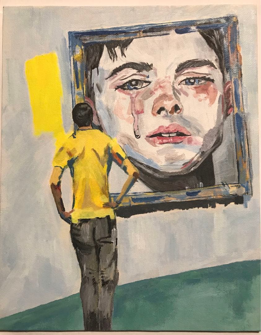 アクリル画 無題 44