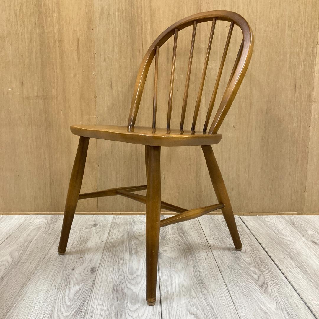 【飛騨産業】キツツキ　ダイニングチェア　椅子　木製 2脚セット