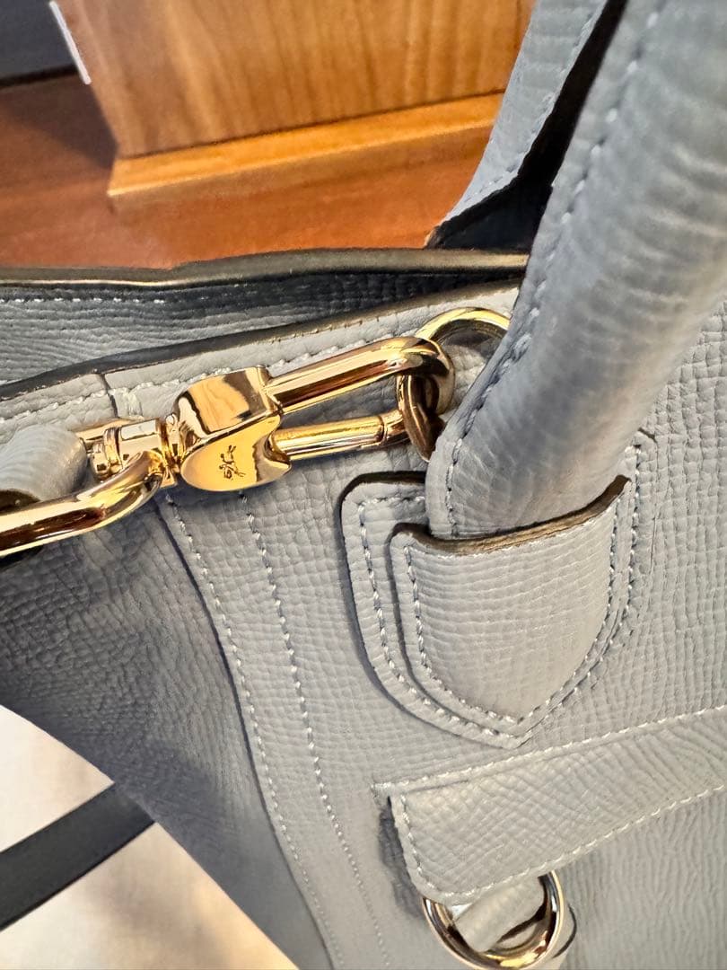 ロンシャン LONGCHAMP メールボックスS 2WAY バッグ ブルー