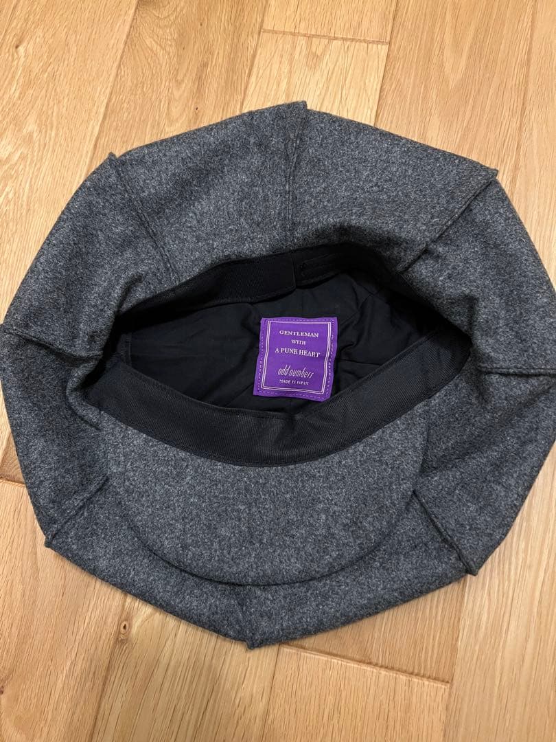 新品未使用　ビッグキャスケット２個セット　ニュースペーパーボーイキャップ