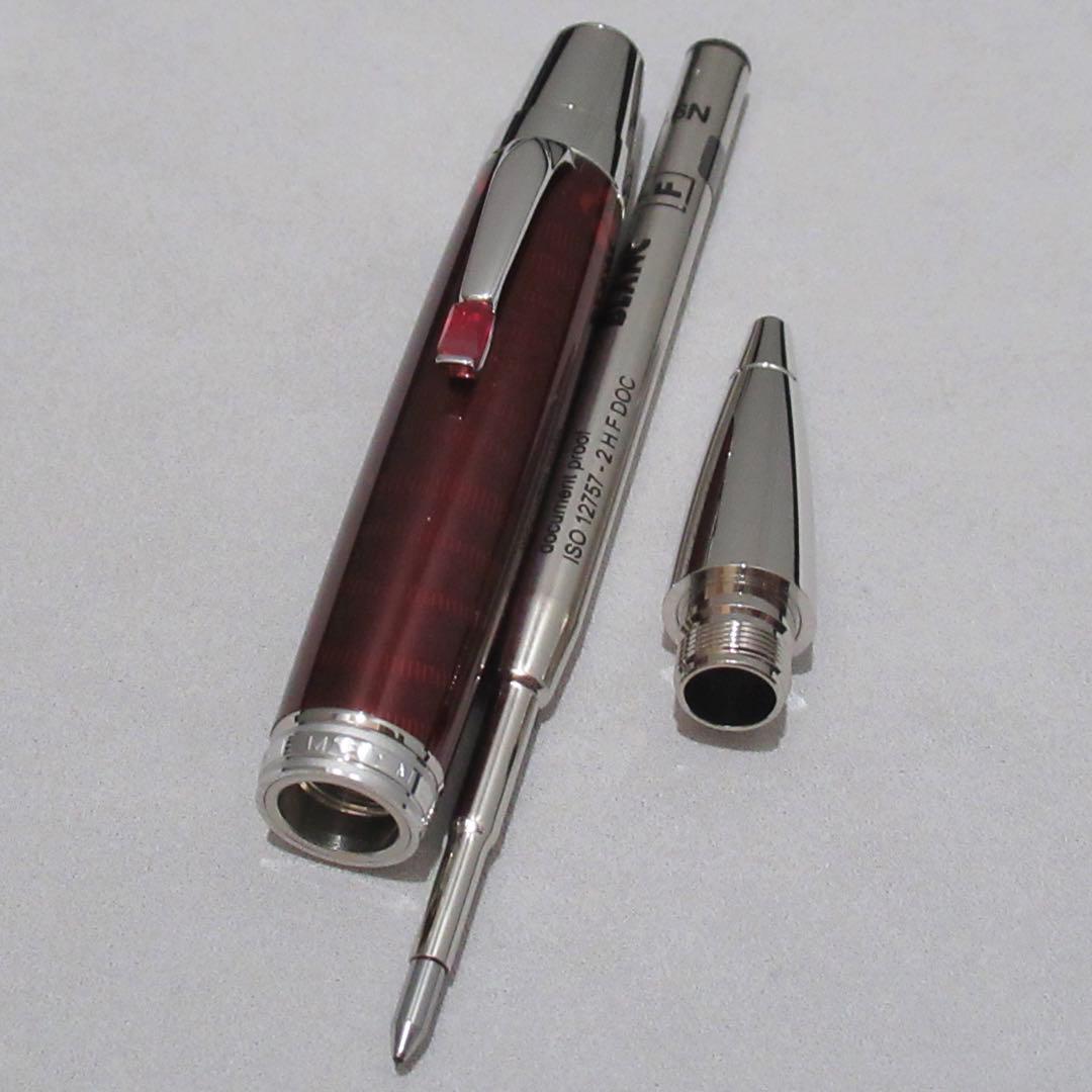 モンブラン ボールペン ボエム パソ ドーブル ルージュ 104925