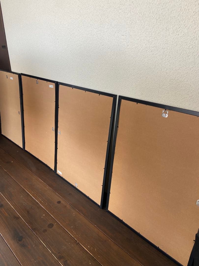 truckfurniture ポスター 額入りトラックファニチャー4枚セット