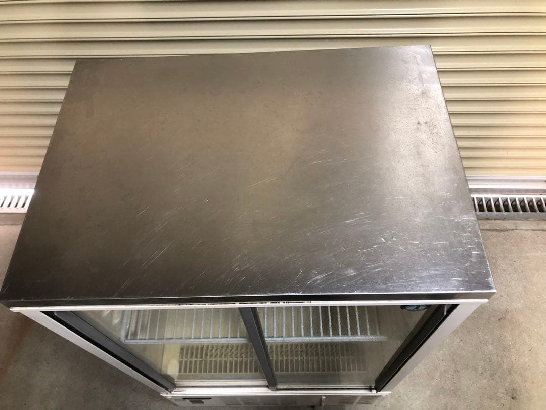 送料込　ホシザキ　冷蔵ショーケース
