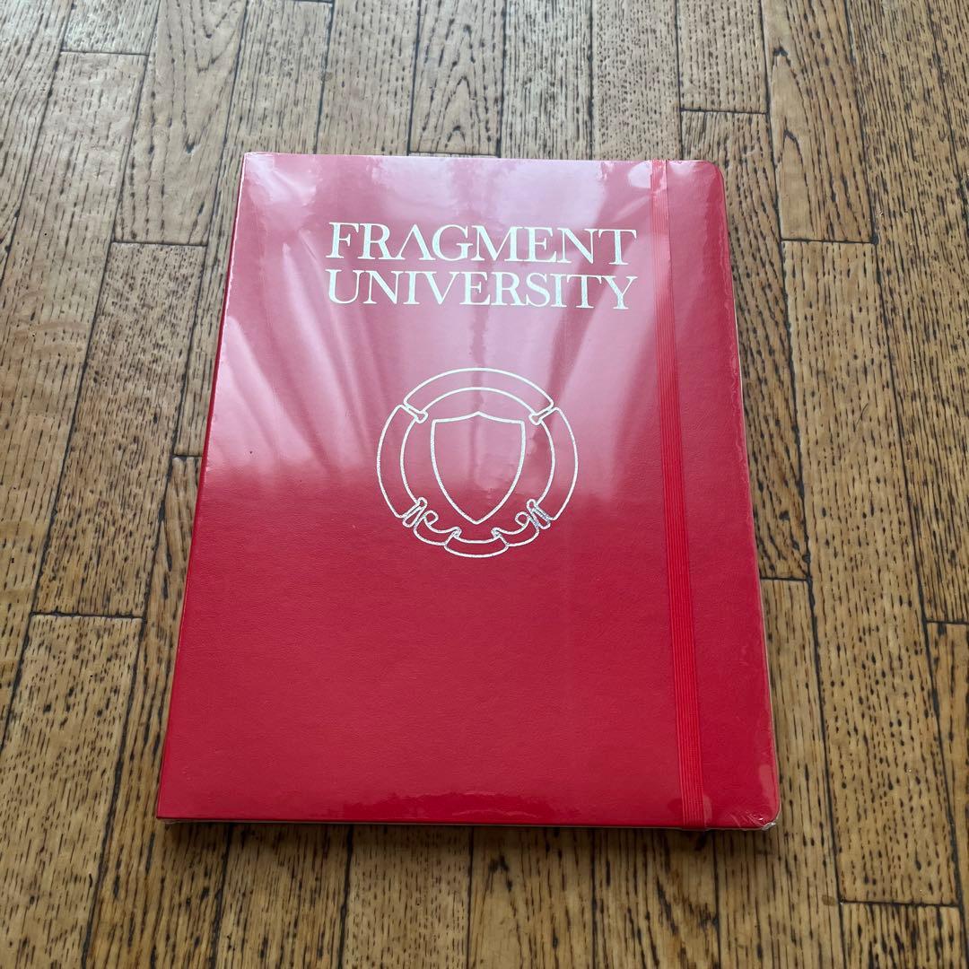 Fragment University Moleskin Cartier 限定