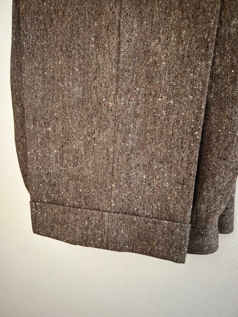 Custom Tailor BEAMS ホームスパンスーツ