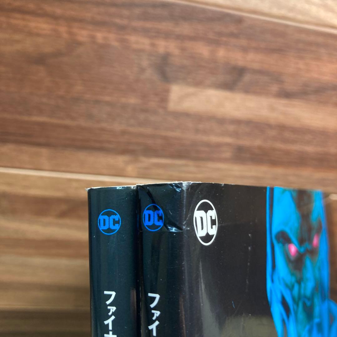 ファイナル・クライシス　Vol.1 Vol.2 解説書付き　アメコミ