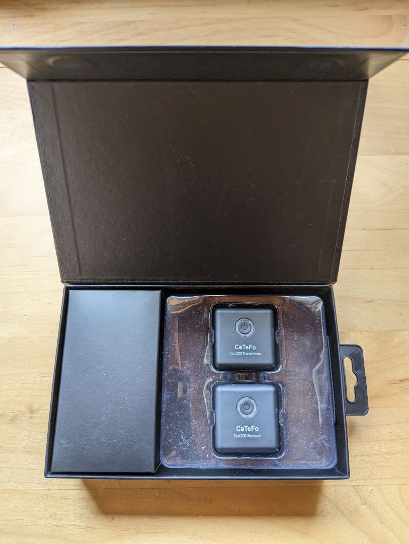 CaTeFo ワイヤレスピンマイク Star 200 T1